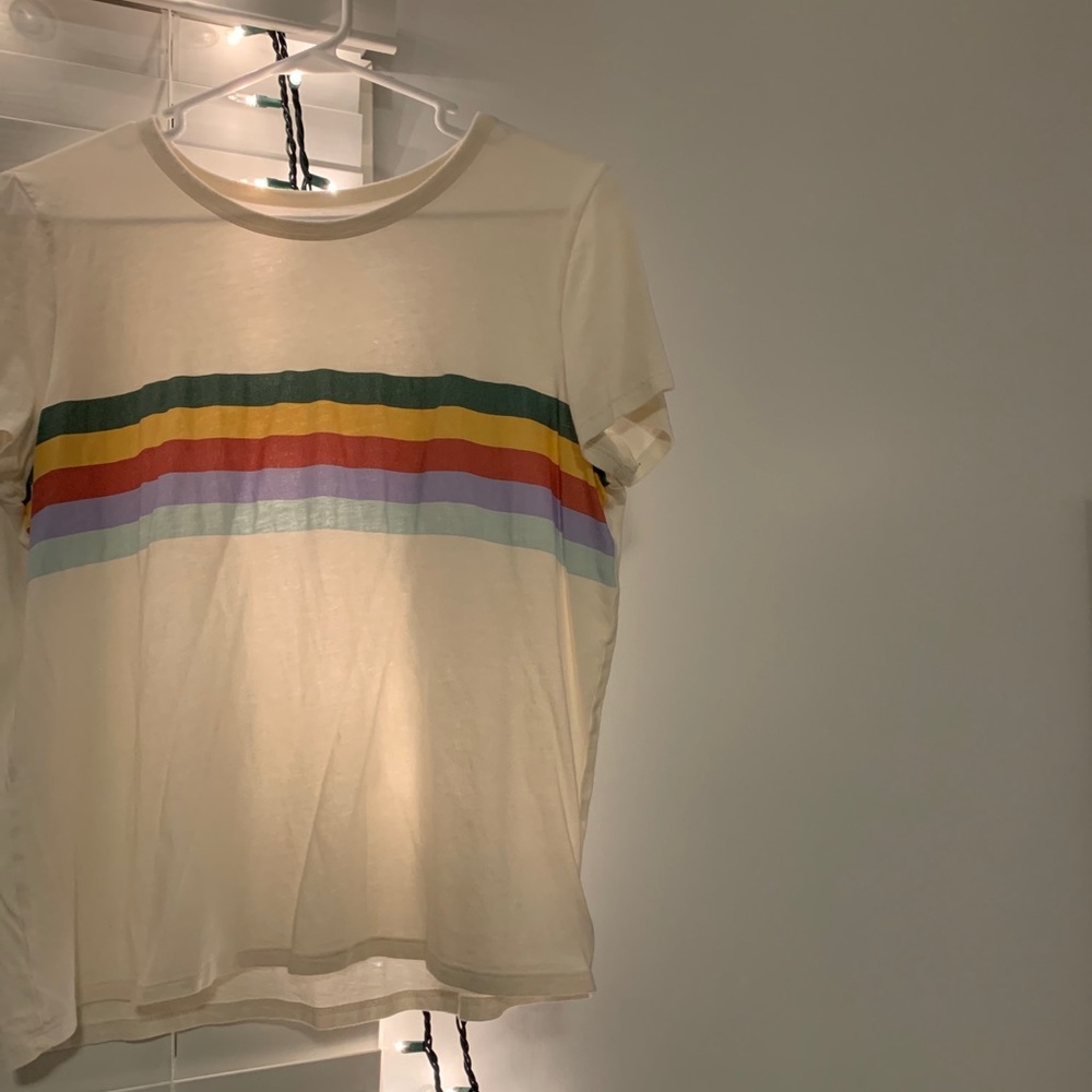 stripped t-shirt